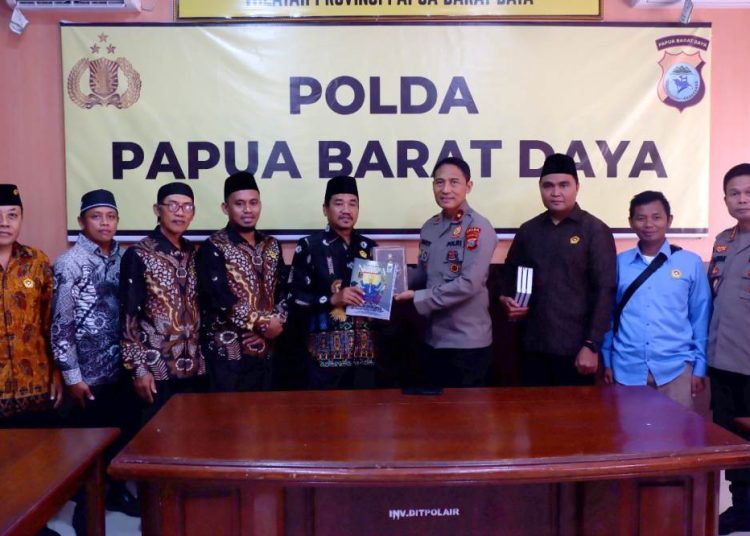 Audiensi dengan Kapolda Papua Barat Daya, LDII Siap Sinergi Membina Umat