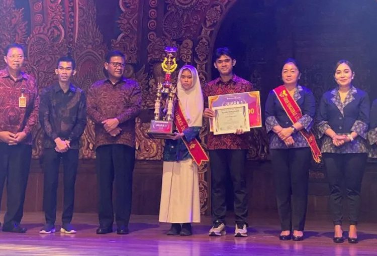 Aurel Khaira Sabili, Generasi Muda LDII Renon yang Ukir Prestasi di Tingkat Provinsi