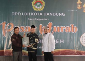 LDII Kota Bandung Gelar Pasar Murah Ramadan Bantu Warga Hadapi Kenaikan Harga