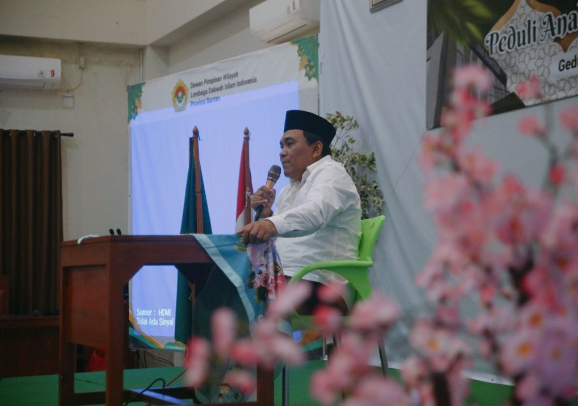 Memperkuat Nilai-Nilai Islam di Kampus, LDII Banten Gelar Pengajian Mahasiswa