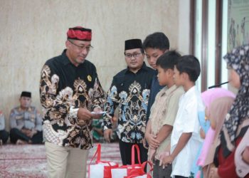 Berkah Ramadhan, LDII Bekasi Gelar Santunan dan Buka Puasa Bersama 300 Anak Yatim dan Dhuafa