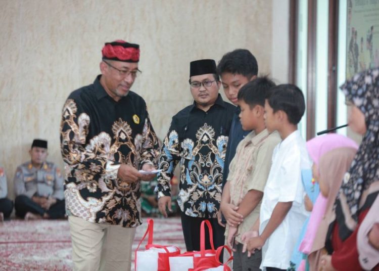 Berkah Ramadhan, LDII Bekasi Gelar Santunan dan Buka Puasa Bersama 300 Anak Yatim dan Dhuafa
