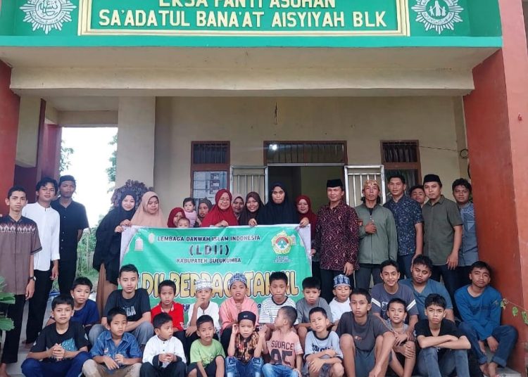 LDII Bulukumba Semarakkan Ramadan dengan Berbagi Takjil dan Santuni Anak Yatim