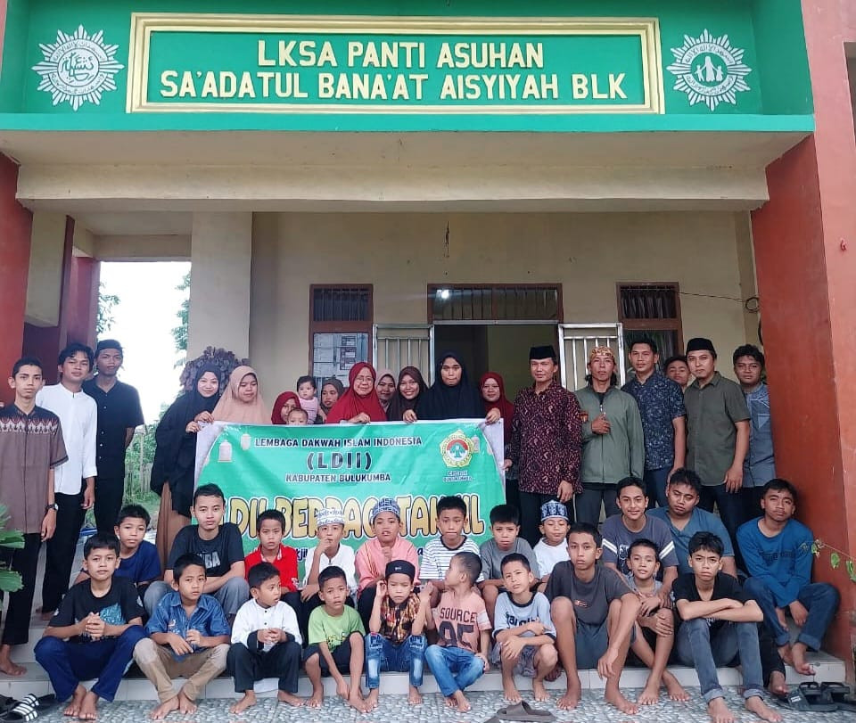 LDII Bulukumba Semarakkan Ramadan dengan Berbagi Takjil dan Santuni Anak Yatim