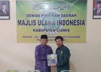 LDII Ciamis Silaturahmi dengan MUI Bahas Sinergi Pembinaan Umat