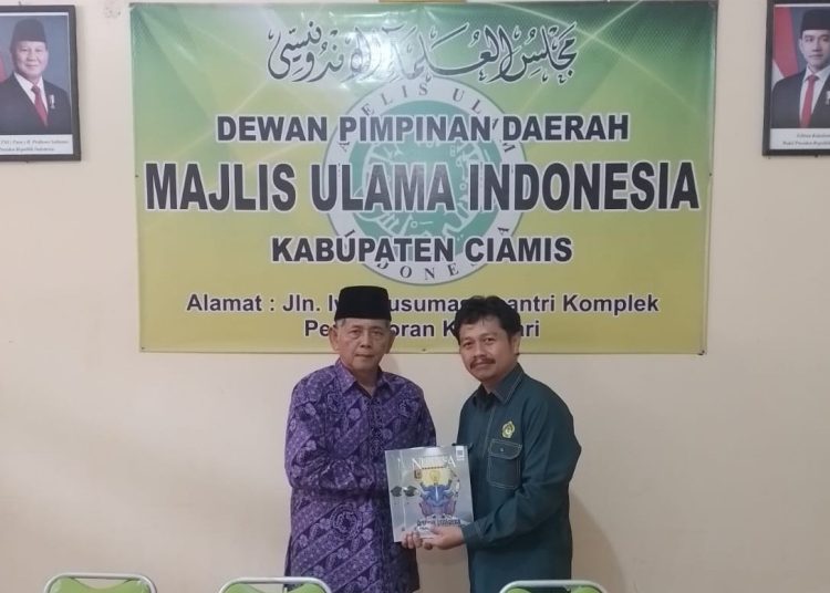 LDII Ciamis Silaturahmi dengan MUI Bahas Sinergi Pembinaan Umat