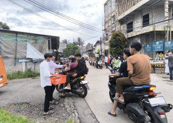 LDII Cianjur Borong Jajanan UMKM untuk Bagikan 1.500 Takjil Gratis