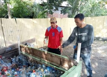 Kurangi Pencemaran Limbah Plastik, LDII Dompu Laksanakan Program Sampah Barokah