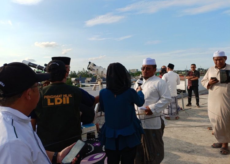 LDII Jakarta Berpartisipasi dalam Pengamatan Hilal di Tiga Titik