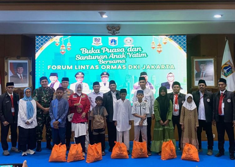 LDII Jakut Hadiri Buka Puasa Bersama dan Santunan Anak Yatim dari FLO
