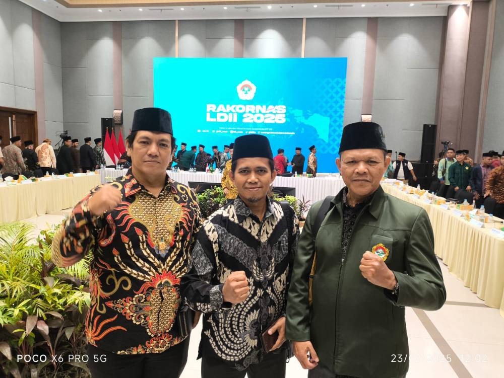 Ikuti Rakornas, LDII Jambi Dukung Program Peningkatan Kapasitas Pengurus