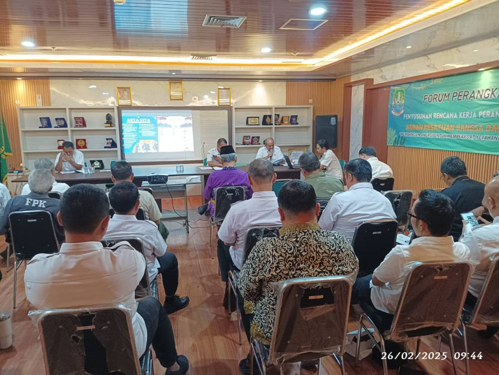 Perkuat Kolaborasi, LDII Kota Bekasi Hadiri FGD Rencana Kerja Pemkot 2026