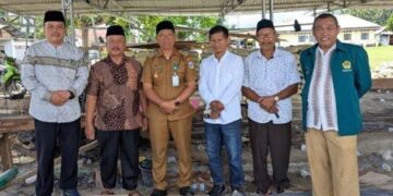 LDII Kotamobagu Salurkan Bantuan Material untuk Percepatan Pembangunan Masjid Al-Ikhlas