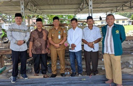 LDII Kotamobagu Salurkan Bantuan Material untuk Percepatan Pembangunan Masjid Al-Ikhlas