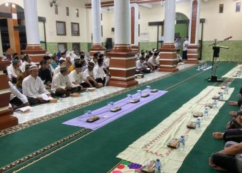 LDII Lampung Helat Itikaf Bersama dan Santunan untuk Guru Ngaji, Anak Yatim dan Duafa