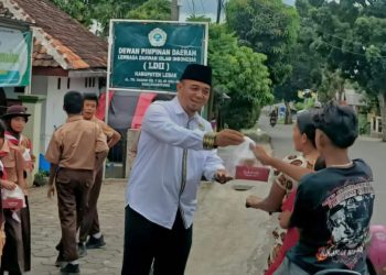 Tebar Takjil Gratis DPD LDII Kabupaten Lebak, Momentum Perkuat Ukhuwah Islamiyah