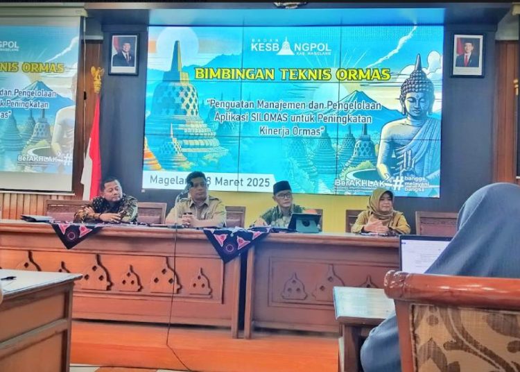 LDII Magelang Dukung Penguatan Kinerja Ormas Lewat Bimtek SILOMAS