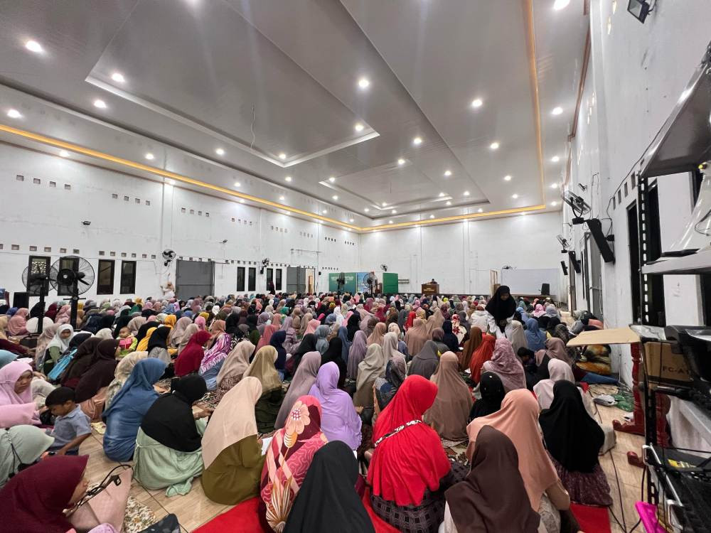 LDII Magelang Ajak 1.000 Lebih Perempuan Perkuat Peranannyan Dalam Rumah Tangga