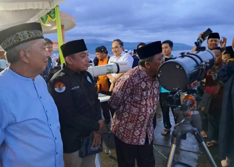 Kanwil Kemenag Sulut Apresiasi LDII dan BMKG Terlibat Aktif Pantau Hilal