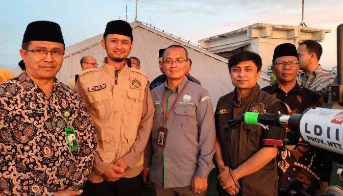 LDII NTT Berpartisipasi Amati Hilal di Kantor BMKG Kupang