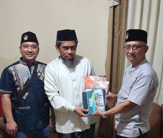 Sampaikan Hasil Rakornas, Pengurus LDII Silaturrahim ke Plt. Ketua MUI Papua Selatan