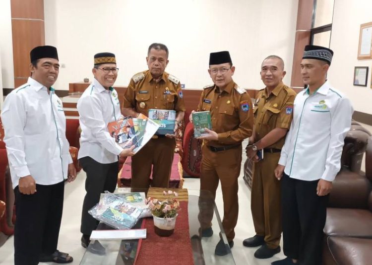 Dukung Program Pemerintah, LDII Audiensi dengan Wali Kota Payakumbuh