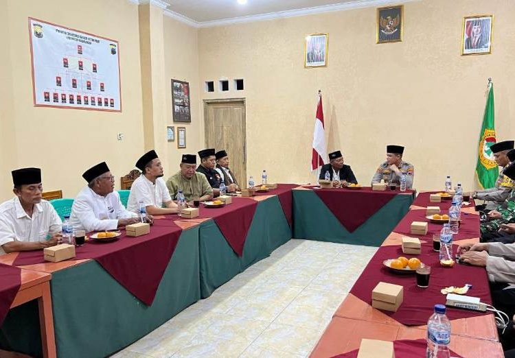 LDII Purbalingga Sambut Kunjungan Kapolres, Siap Perkuat Kamtibmas