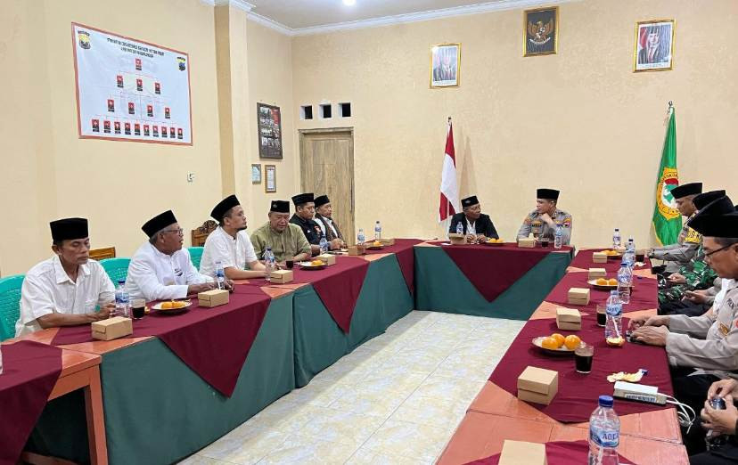 LDII Purbalingga Sambut Kunjungan Kapolres, Siap Perkuat Kamtibmas