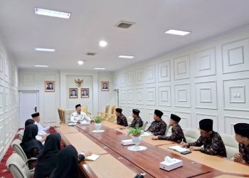 Tingkatkan Pelayanan Umat, LDII Sulsel Audiensi dengan Kakanwil Kemenag Bahas Kolaborasi Program Kerja