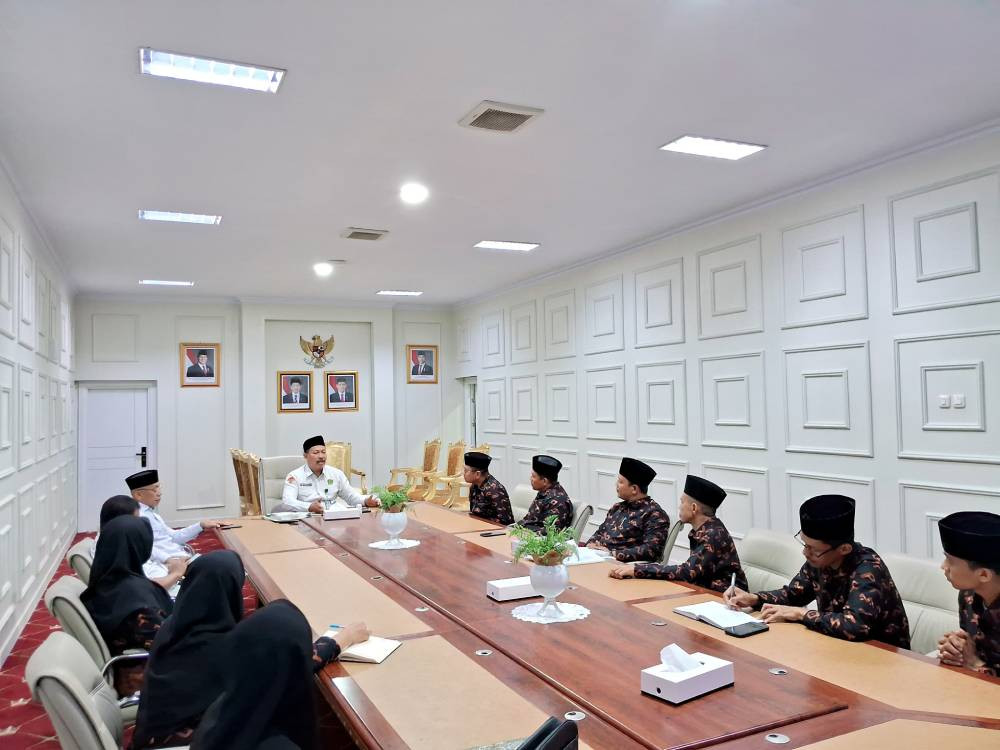 Tingkatkan Pelayanan Umat, LDII Sulsel Audiensi dengan Kakanwil Kemenag Bahas Kolaborasi Program Kerja