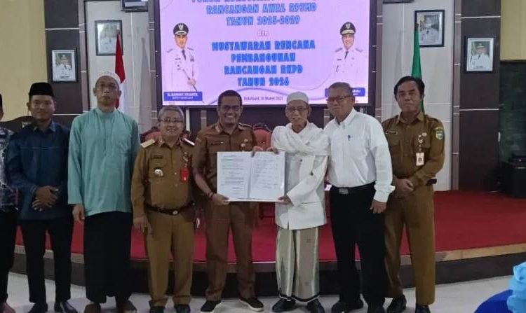 Ketua LDII Tanah Laut Bicara Ketahanan Pangan dalam Forum Konsultasi Publik