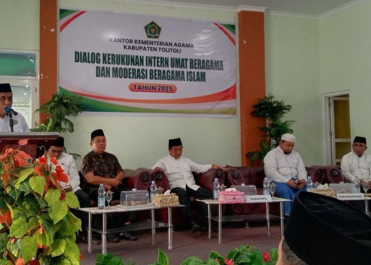 LDII Hadiri Dialog Kemenag Tolitoli, Sinergi Ciptakan Peradaban Inklusif
