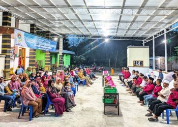 LDII Troketon Jadi Tuan Rumah Tarawih Keliling Forkopimcam Pedan