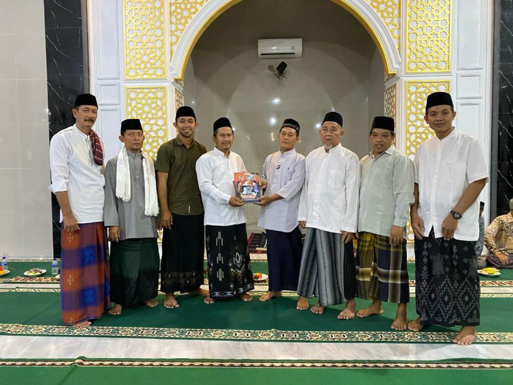 Kepala Desa Mekarsari Makmur Safari Ramadan di Masjid Tawakal Naungan LDII