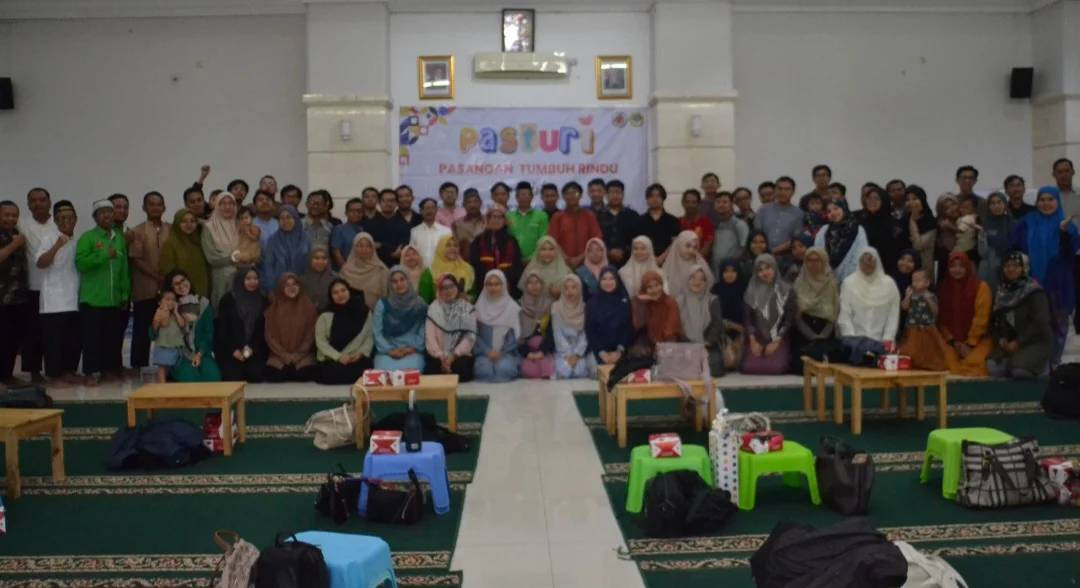 Ngaji Pasutri LDII Jakarta Barat Wujudkan Keluarga Tumbuh dan Bahagia