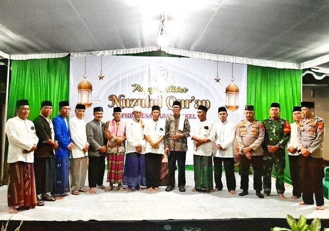 LDII Karangpakel Hadiri Peringatan Nuzulul Qur’an, Pererat Persatuan Umat