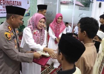 LDII Hadiri Undangan Peringatan Nuzulul Quran Polres Lampung Tengah