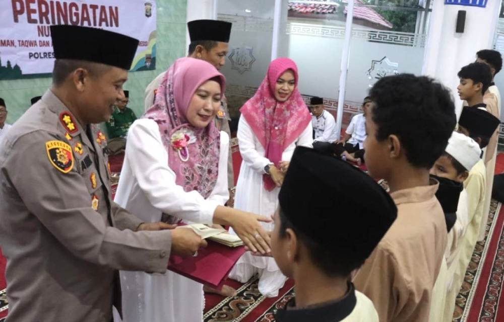 LDII Hadiri Undangan Peringatan Nuzulul Quran Polres Lampung Tengah