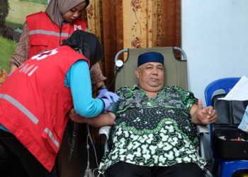 LDII Purwomartani Ikuti Donor Darah dari Kapanewon Kalasan