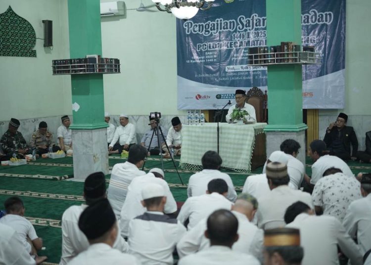 PC LDII Cilincing Hadirkan Pengurus MUI Jakut Tausiah Safari Ramadan