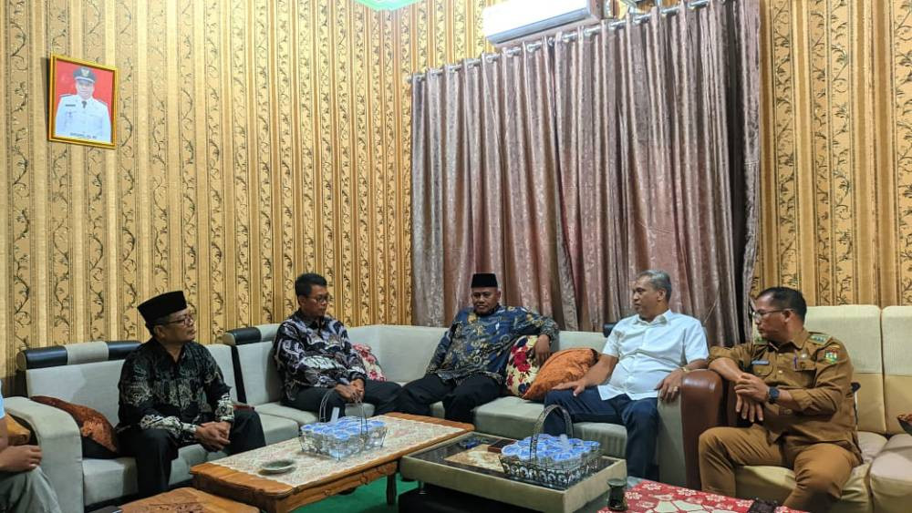 LDII Audiensi dengan Camat Tapung Diskusikan Pencegahan Terorisme