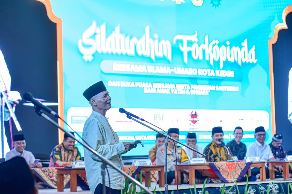 Saat Silaturahim Forkopimda, Wakil Wali Kota Ajak Wujudkan Kota Kediri MAPAN