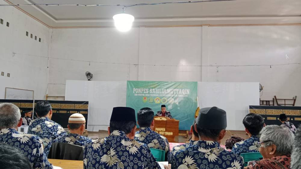 LDII Magelang Gelar Pengajian Takmir Masjid, Tekankan Lima Sukses Ramadan