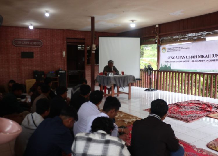 DPD LDII Nunukan Gelar Pengajian Usia Nikah