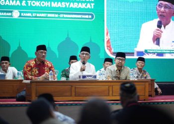 Ponpes Al Ubaidah Beri Santunan untuk 350-an Anak Yatim dan Duafa