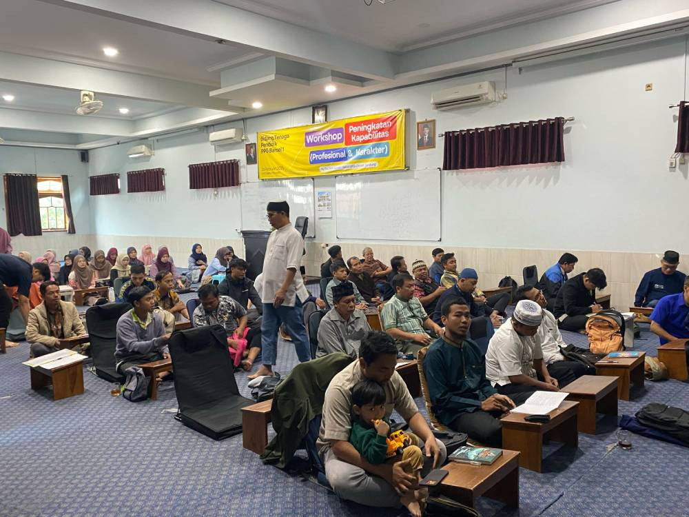 LDII Kota Bandung Workshop Peningkatan Kapabilitas Tenaga Pendidik