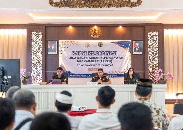 LDII dan Ormas Keagamaan di Gianyar Hadiri Rakor Pakem Kejari