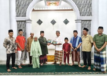 SDN Plus 9 Langkan Safari Ramadan di Masjid Ar-Rahman