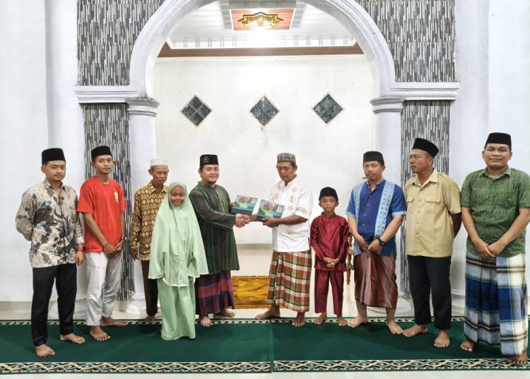 SDN Plus 9 Langkan Safari Ramadan di Masjid Ar-Rahman