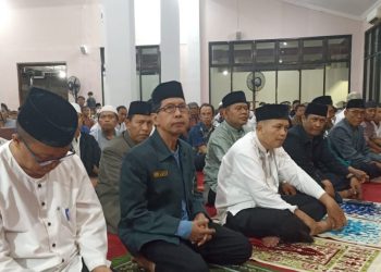 Warga LDII Ramaikan Salat Tarawih Bersama di Rumah Dinas Wali Kota Semarang